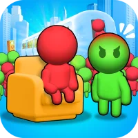 Bus Seat Jam Master 3D